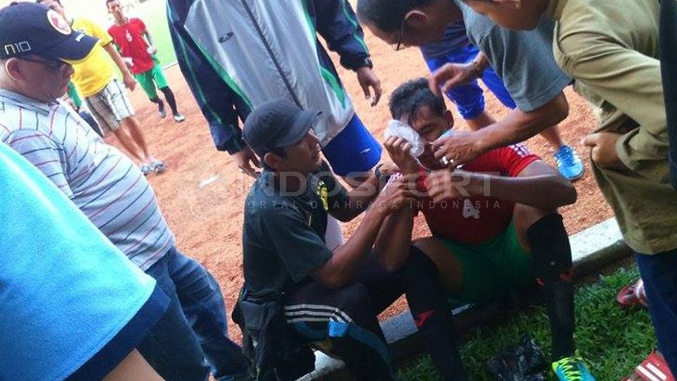  Copyright: &copy; Muhammad Effendi/INDOSPORT
